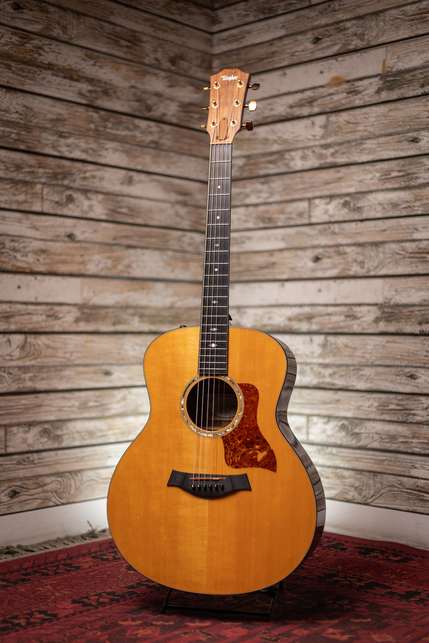 2018 Taylor 516E Acoustic Electric Guitar - Natural