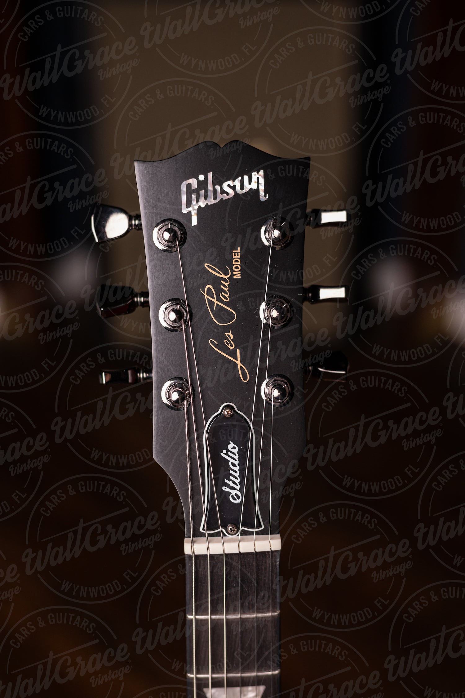 Gibson Les Paul Modern Studio Electric Guitar - Wine Red Satin
