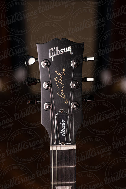 Gibson Les Paul Modern Studio Electric Guitar - Wine Red Satin