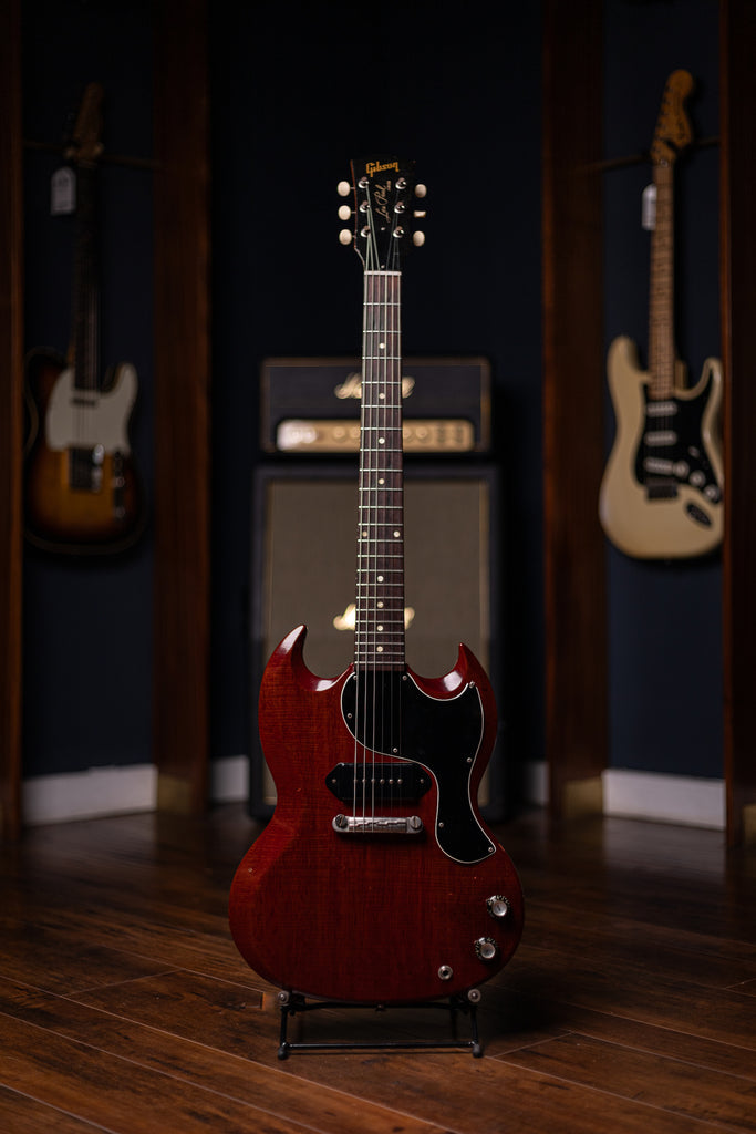 1963 Gibson SG Junior Electric Guitar - Cherry