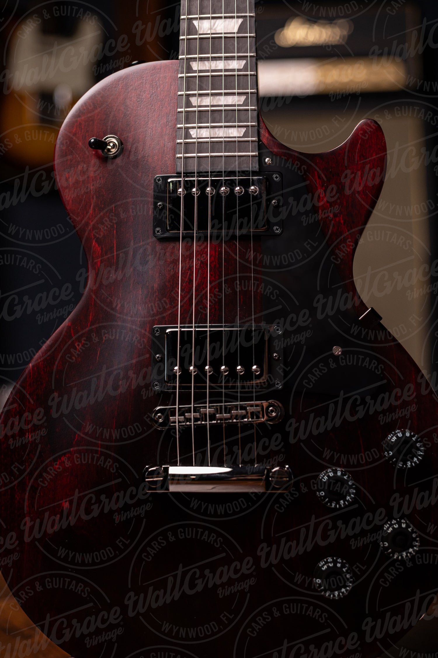 Gibson Les Paul Modern Studio Electric Guitar - Wine Red Satin
