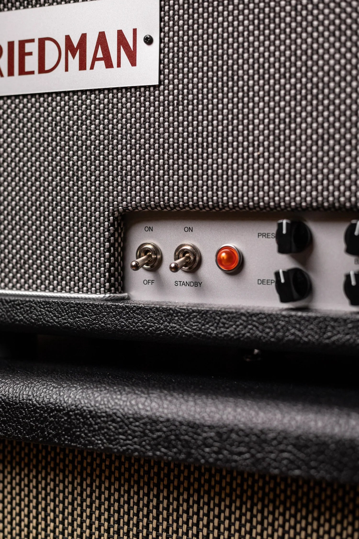 Friedman Twin Sister Dual Channel 40 Watt Head