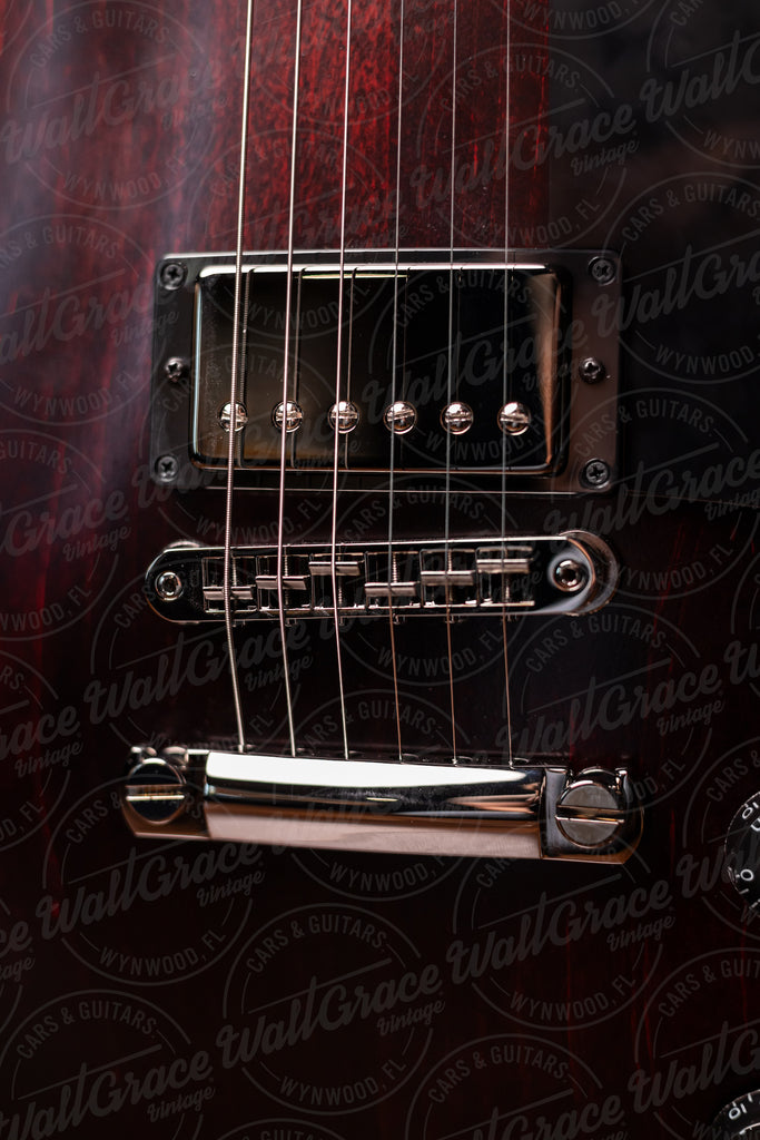 Gibson Les Paul Modern Studio Electric Guitar - Wine Red Satin