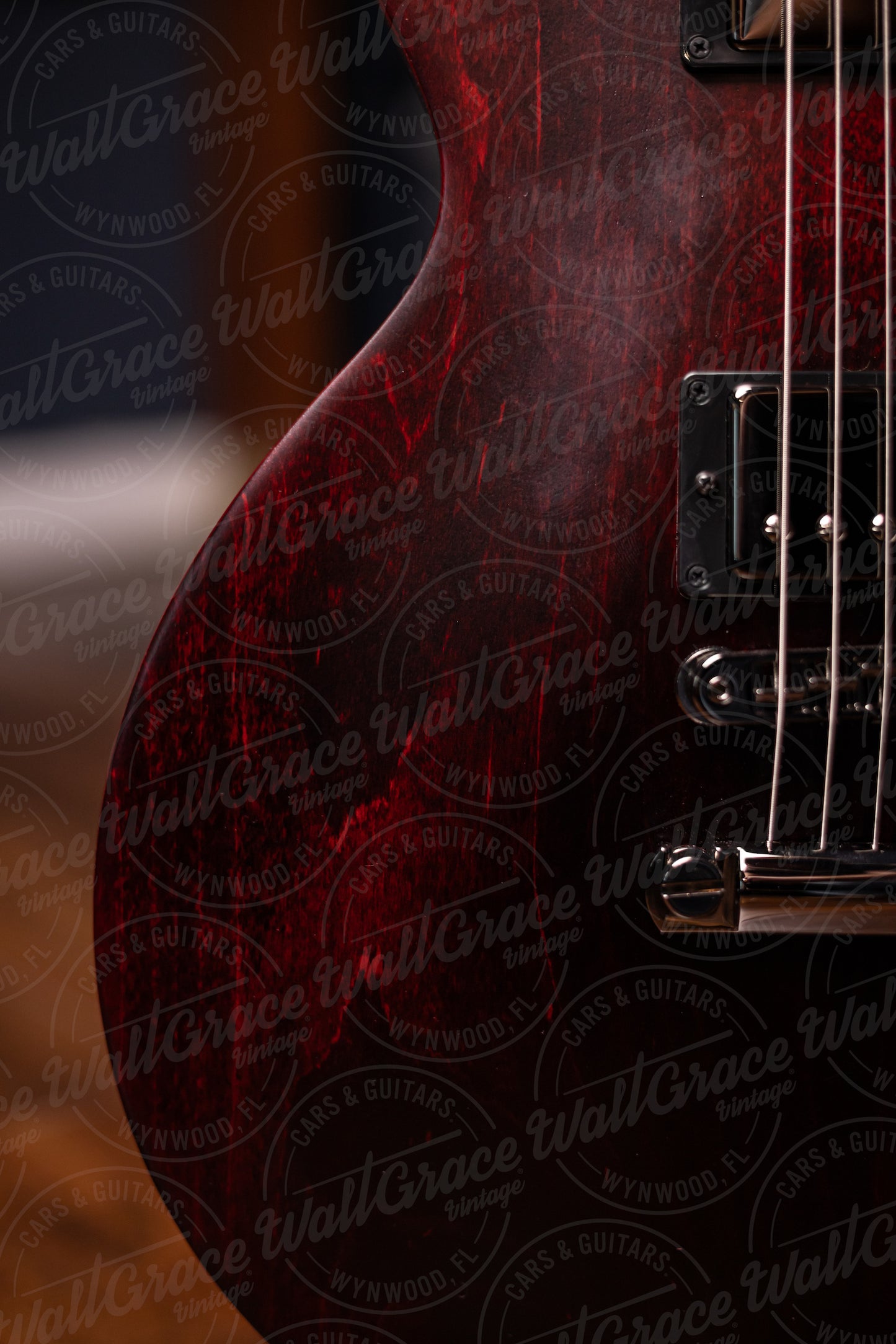 Gibson Les Paul Modern Studio Electric Guitar - Wine Red Satin