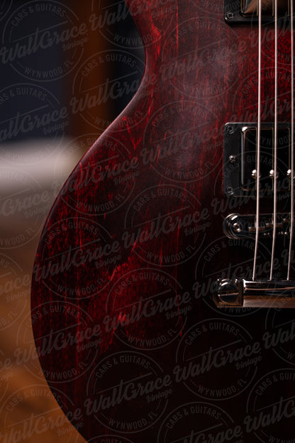 Gibson Les Paul Modern Studio Electric Guitar - Wine Red Satin