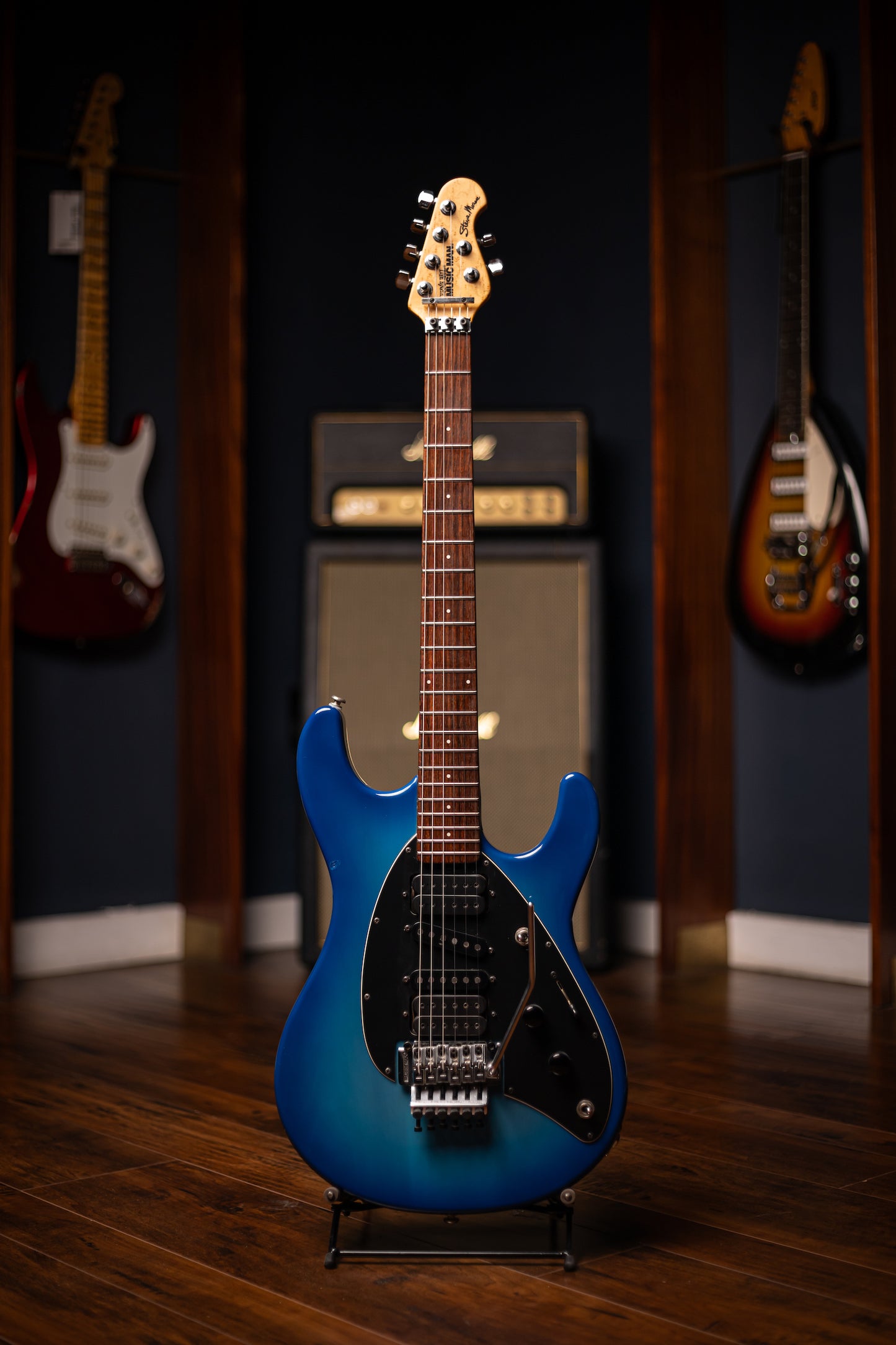 1997 Musicman Steve Morse Signature / No Case