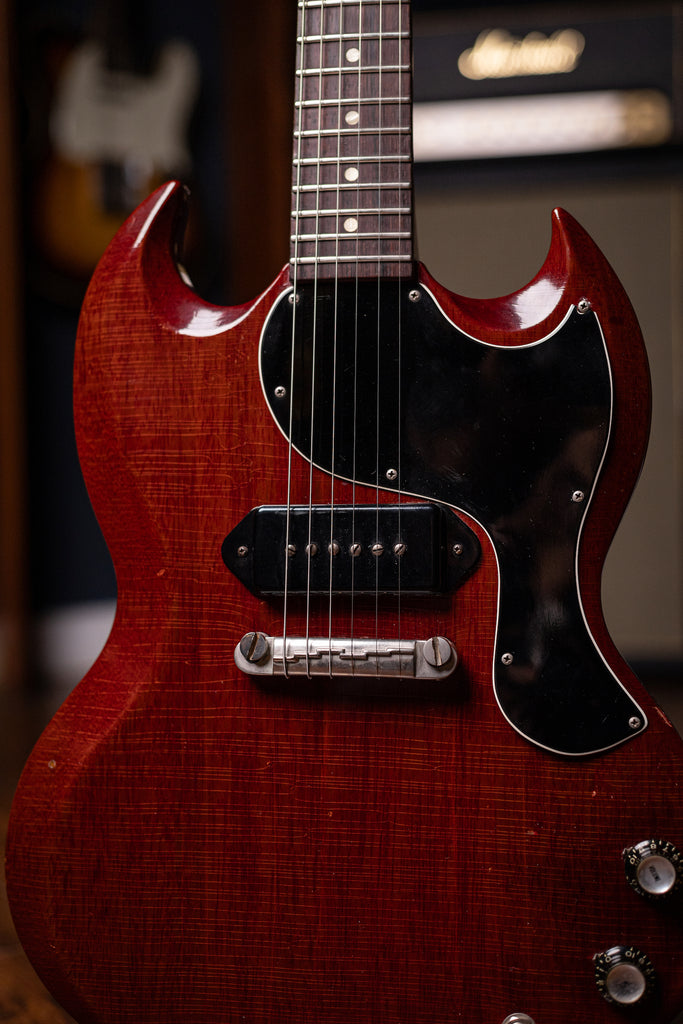 1963 Gibson SG Junior Electric Guitar - Cherry