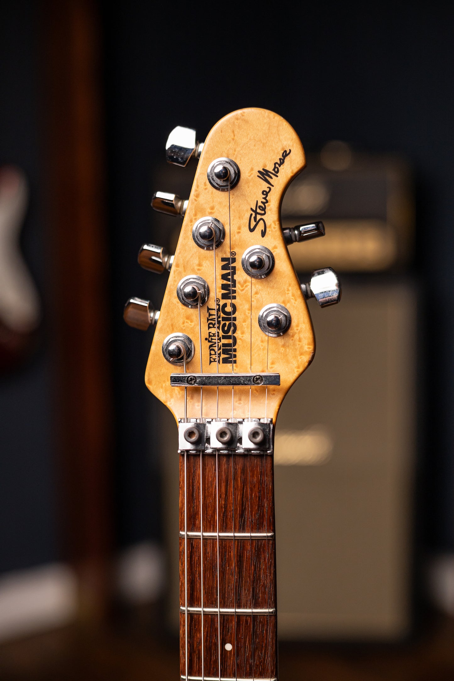 1997 Musicman Steve Morse Signature / No Case