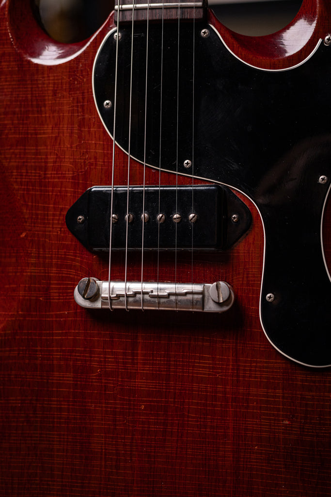 1963 Gibson SG Junior Electric Guitar - Cherry