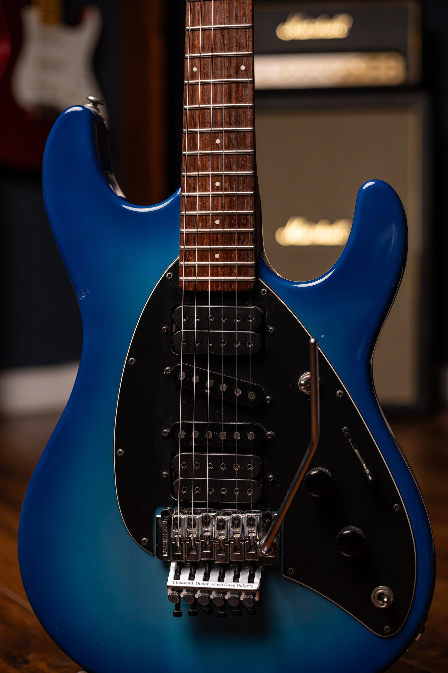 1997 Musicman Steve Morse Signature / No Case