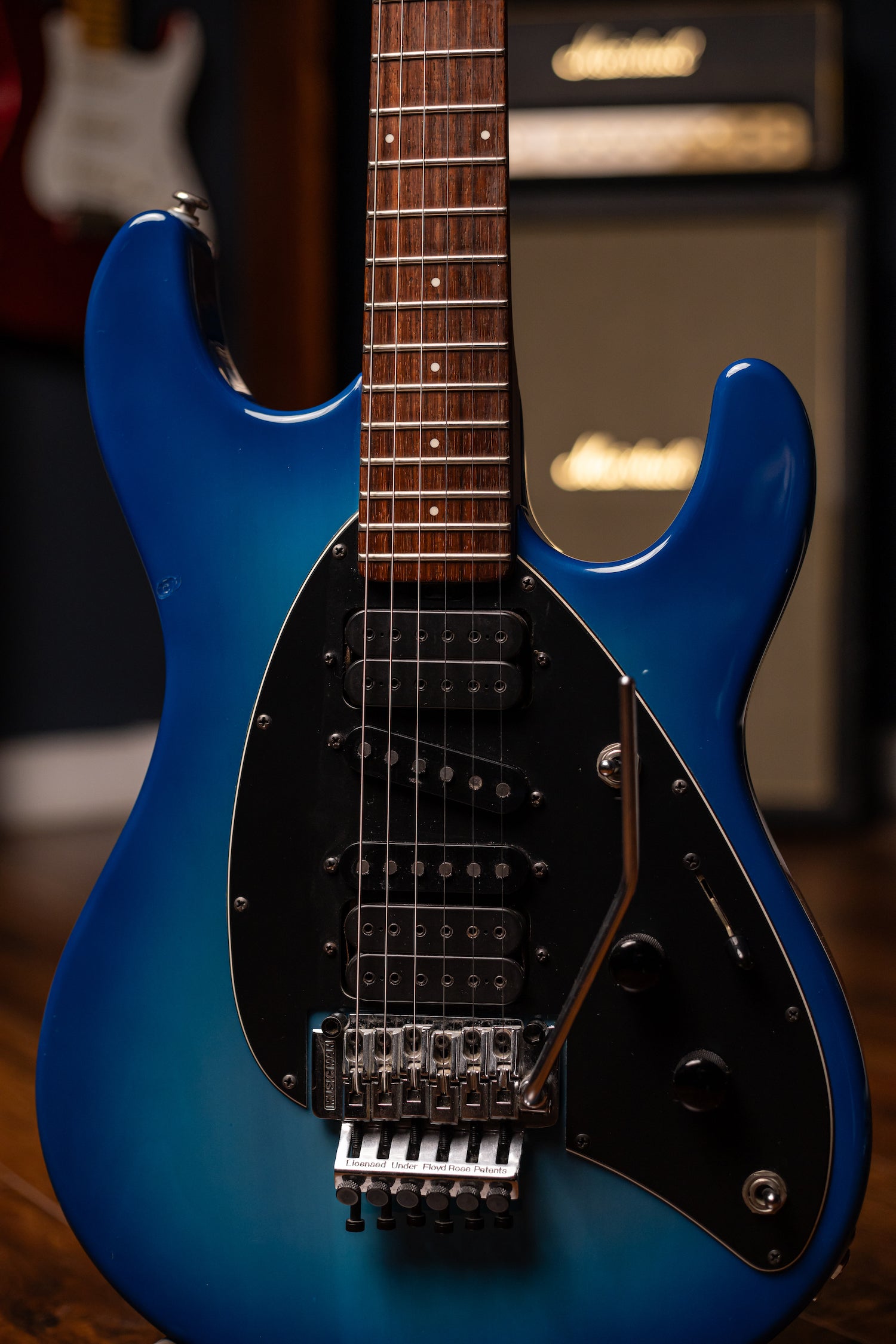 1997 Musicman Steve Morse Signature / No Case