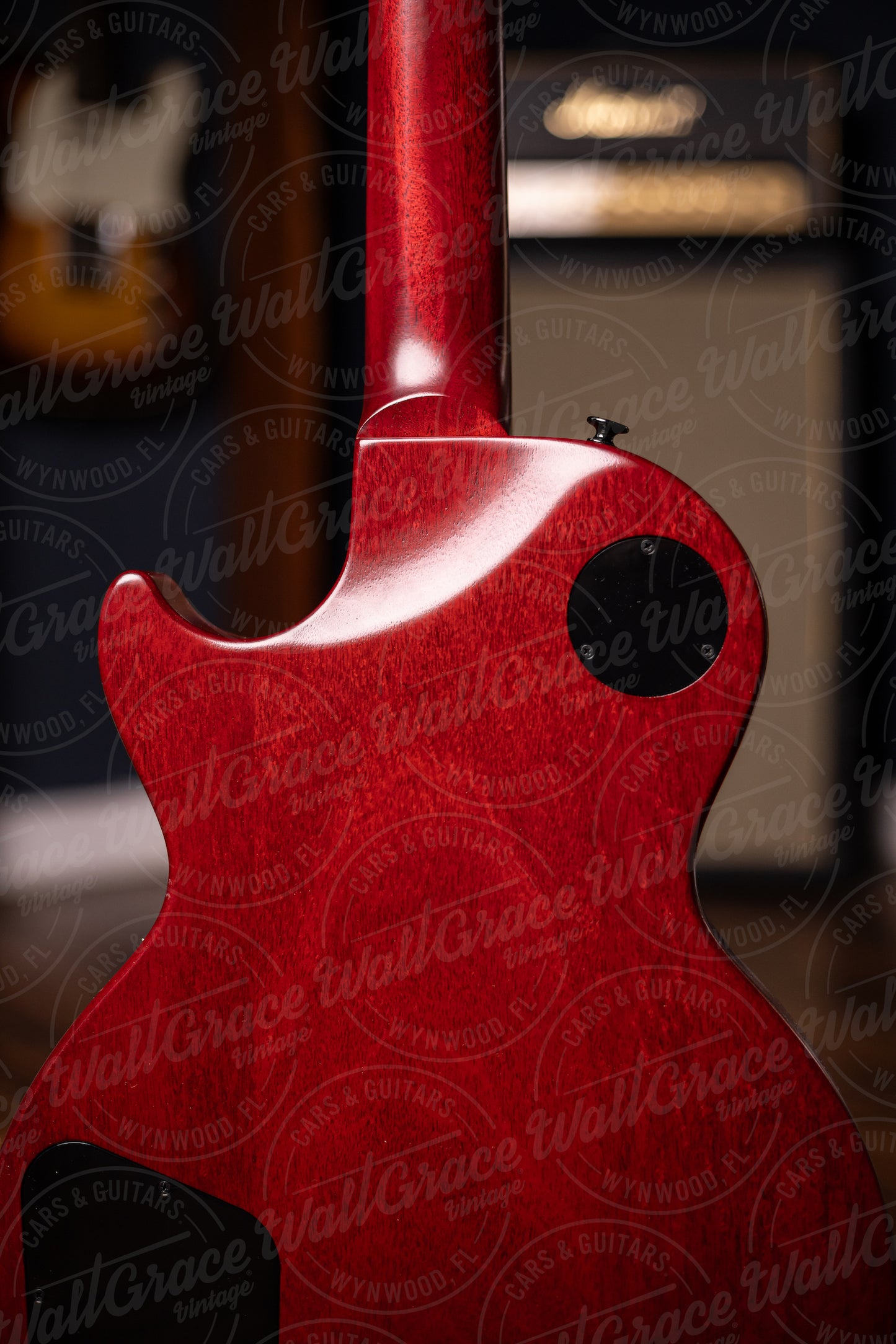 Gibson Les Paul Modern Studio Electric Guitar - Wine Red Satin