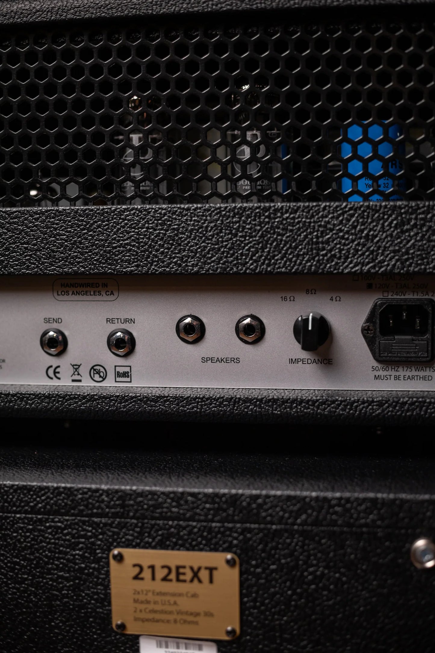 Friedman Twin Sister Dual Channel 40 Watt Head
