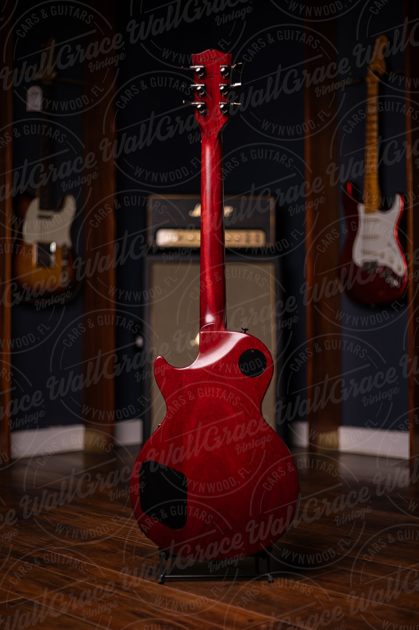 Gibson Les Paul Modern Studio Electric Guitar - Wine Red Satin