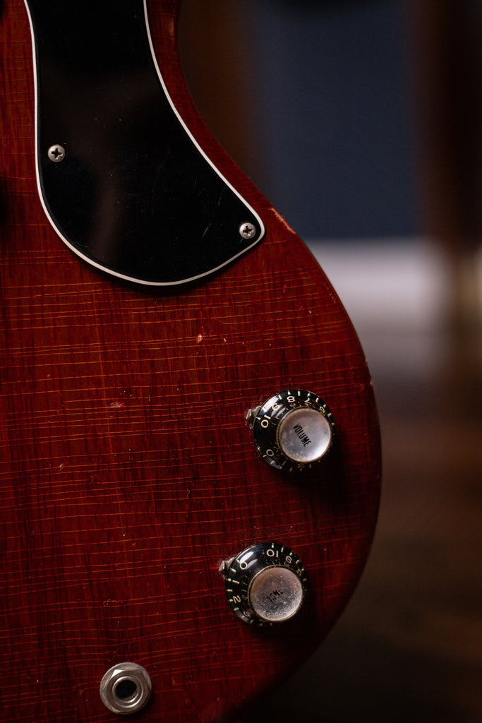 1963 Gibson SG Junior Electric Guitar - Cherry