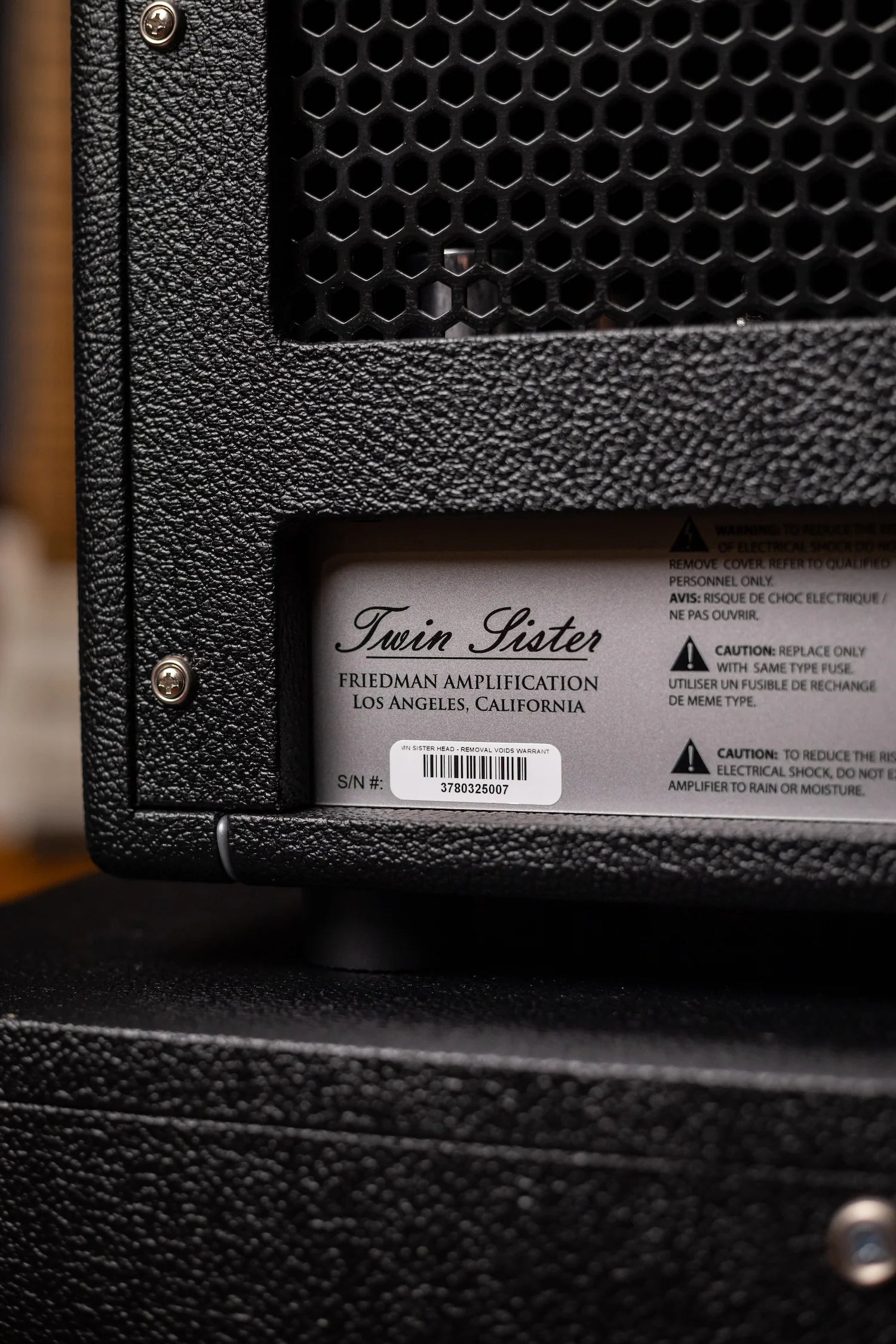 Friedman Twin Sister Dual Channel 40 Watt Head
