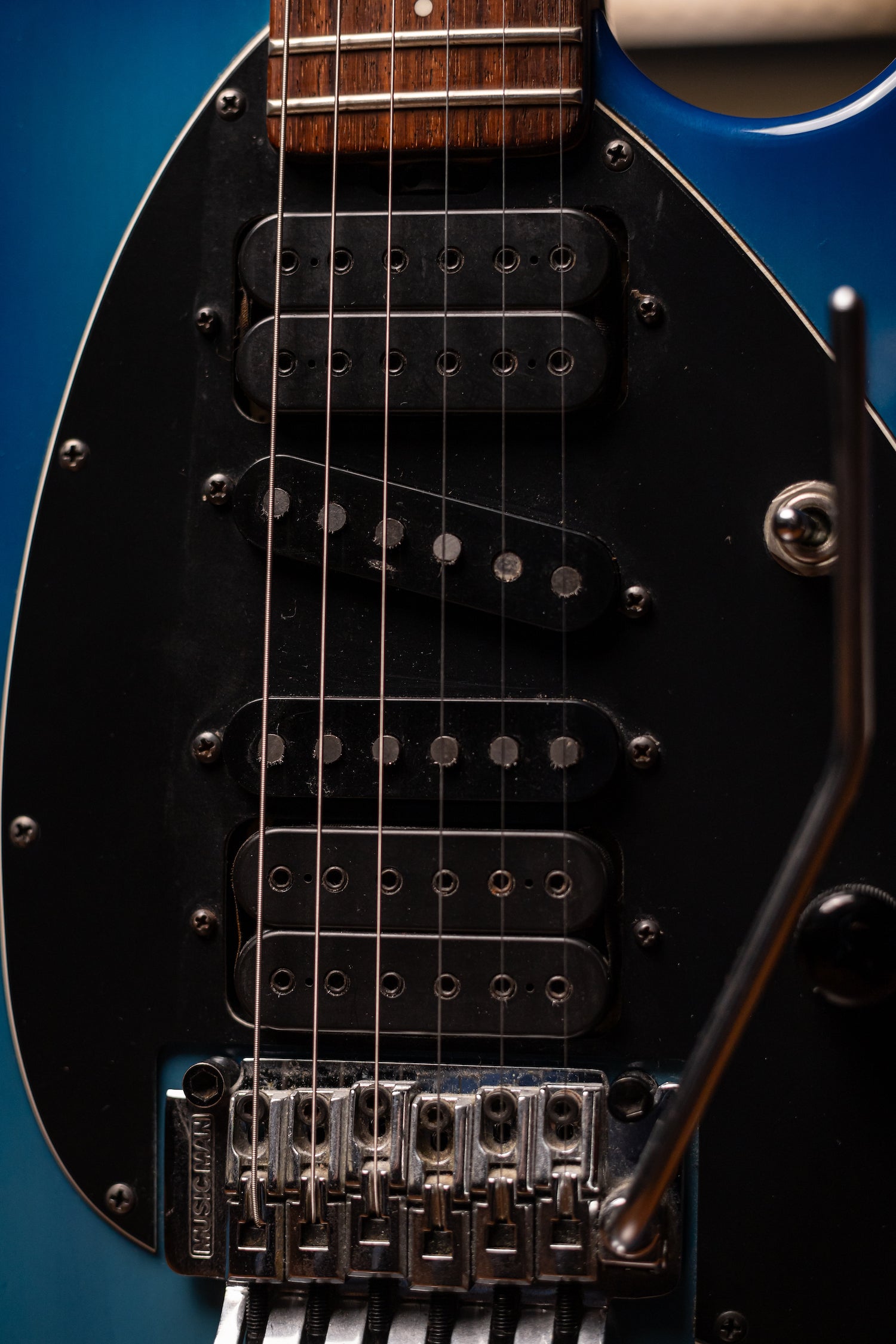 1997 Musicman Steve Morse Signature / No Case