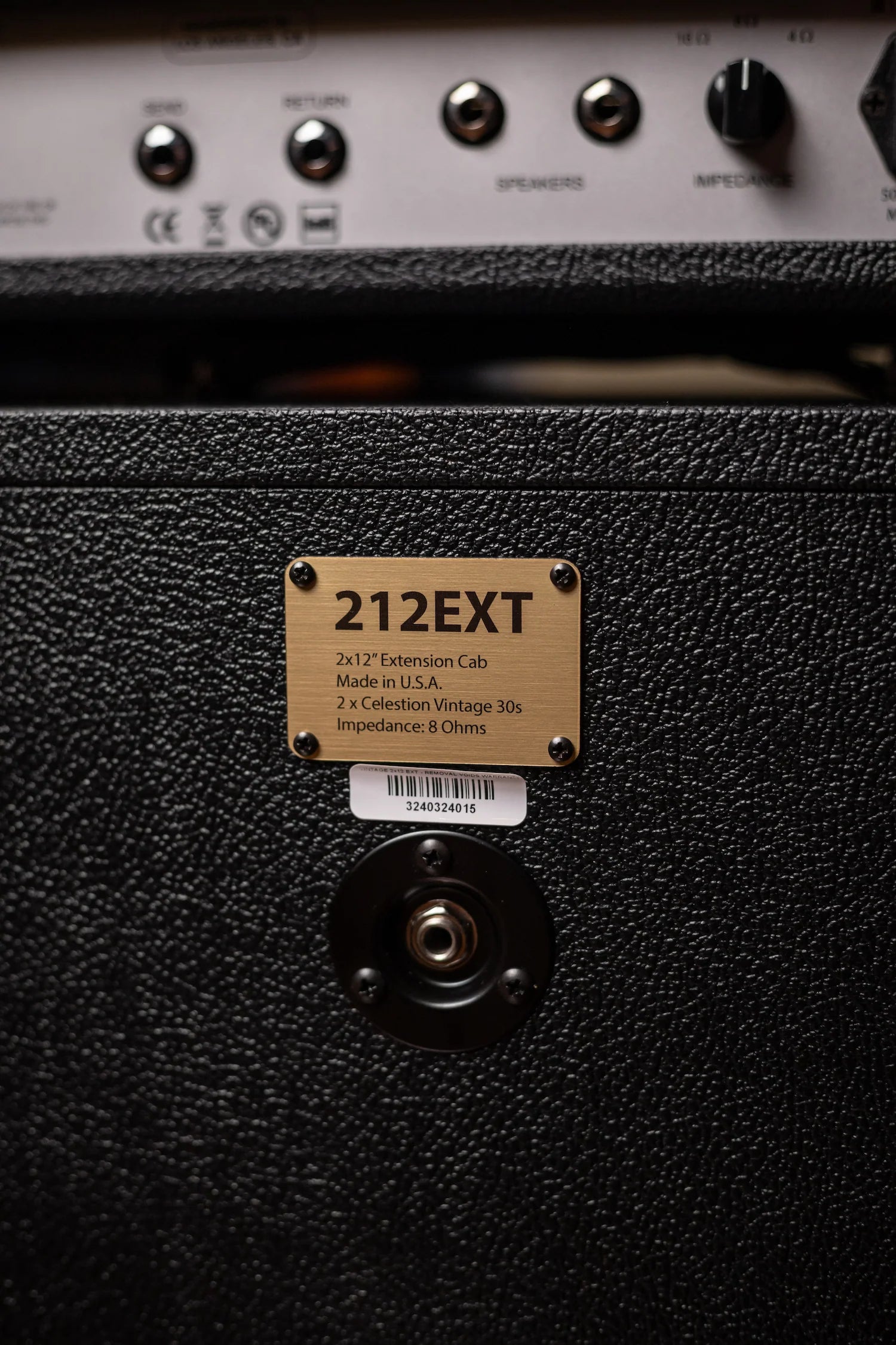 Friedman 2x12" Speaker Cabinet
