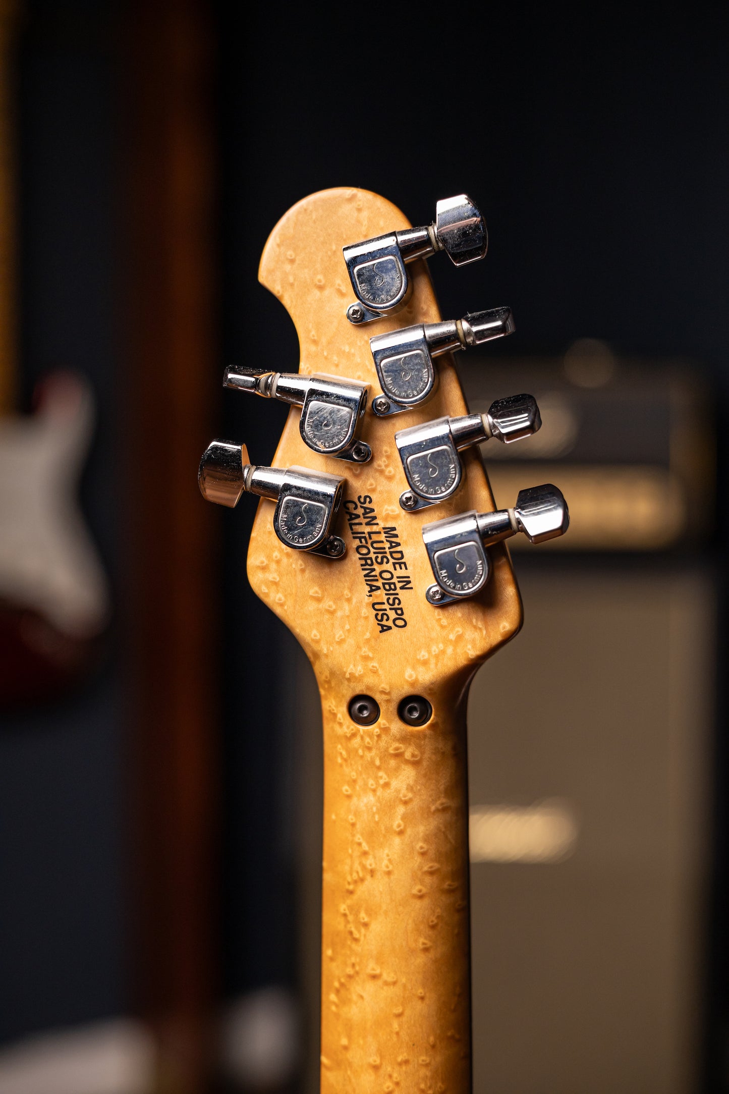 1997 Musicman Steve Morse Signature / No Case