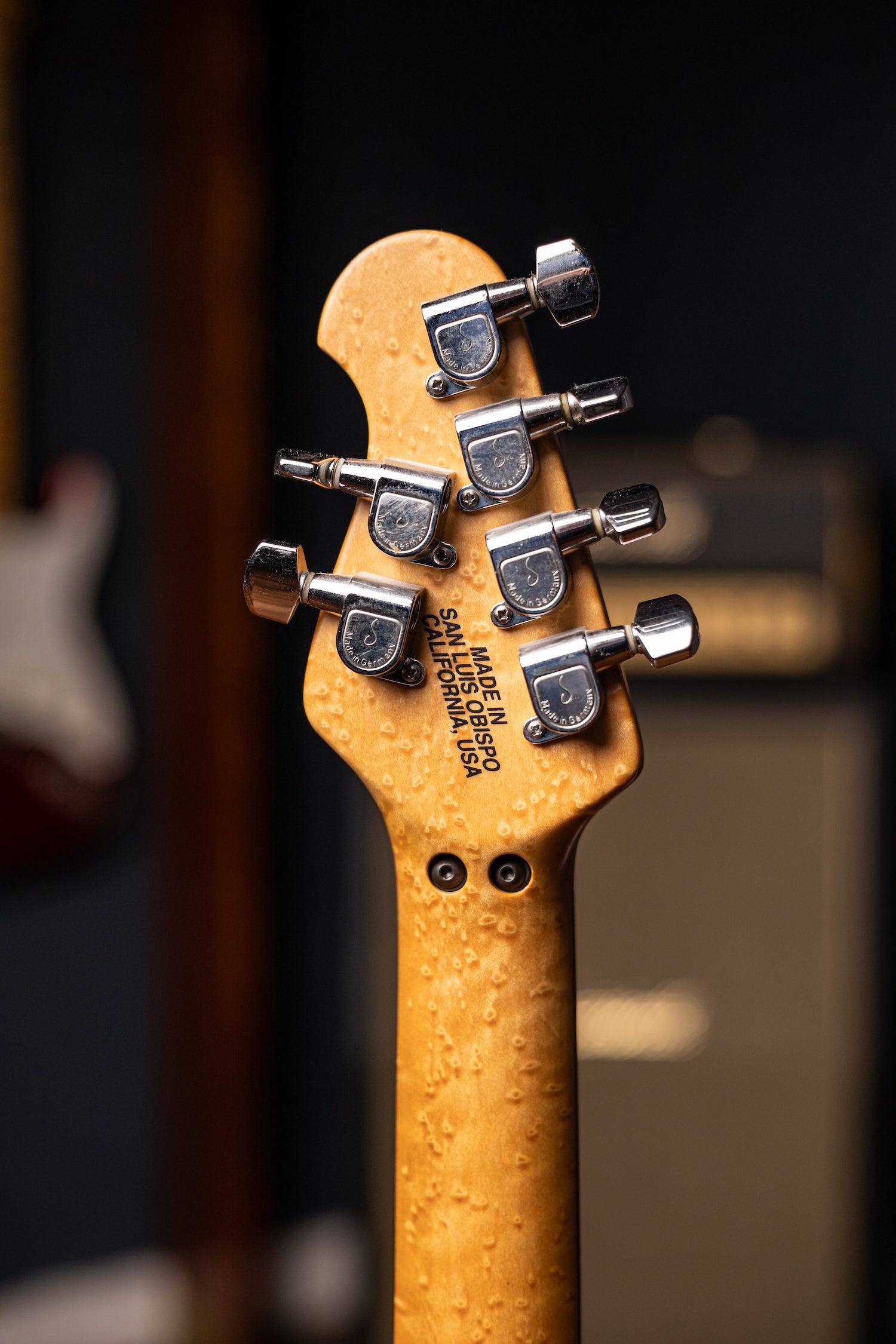 1997 Musicman Steve Morse Signature / No Case