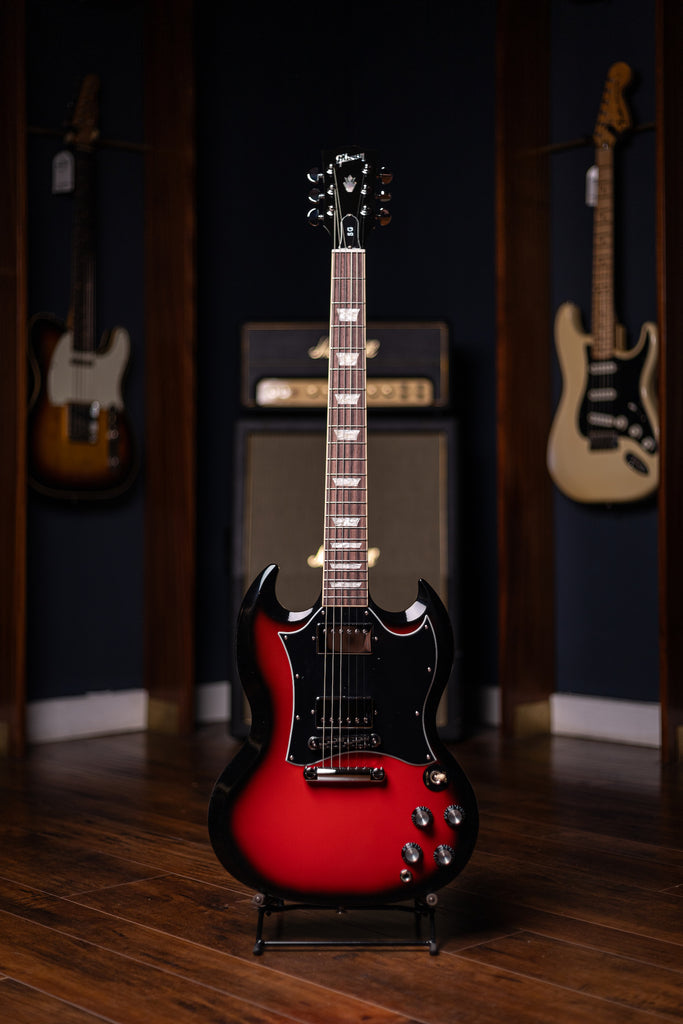 Gibson SG Standard Classic Electric Guitar - Cardinal Red Burst