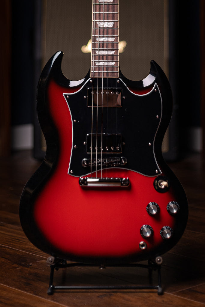 Gibson SG Standard Classic Electric Guitar - Cardinal Red Burst