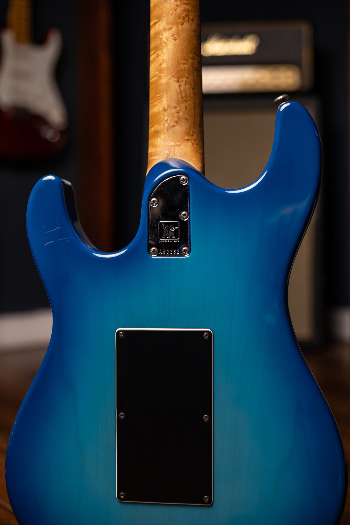 1997 Musicman Steve Morse Signature / No Case