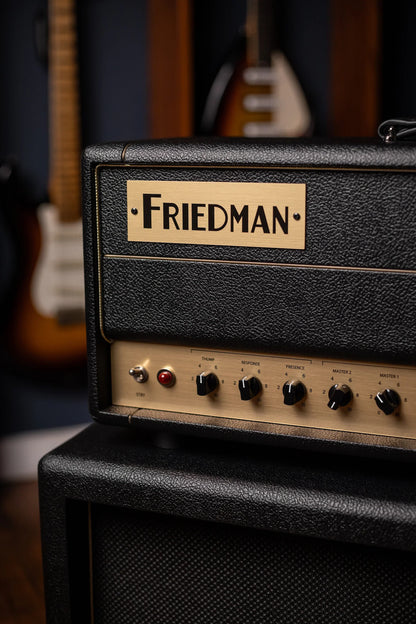 Friedman BE-50 Deluxe 3 Channel 50 Watt Head