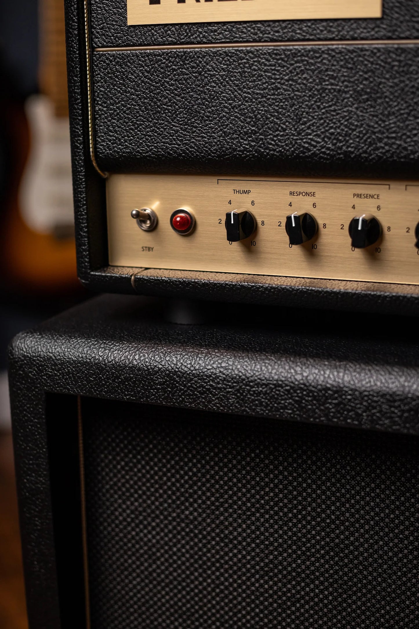 Friedman BE-50 Deluxe 3 Channel 50 Watt Head