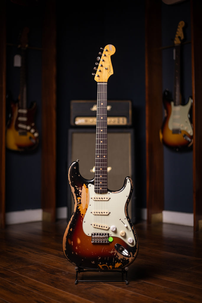 Fender Mike McCready Stratocaster Electric Guitar - 3-Color Sunburst