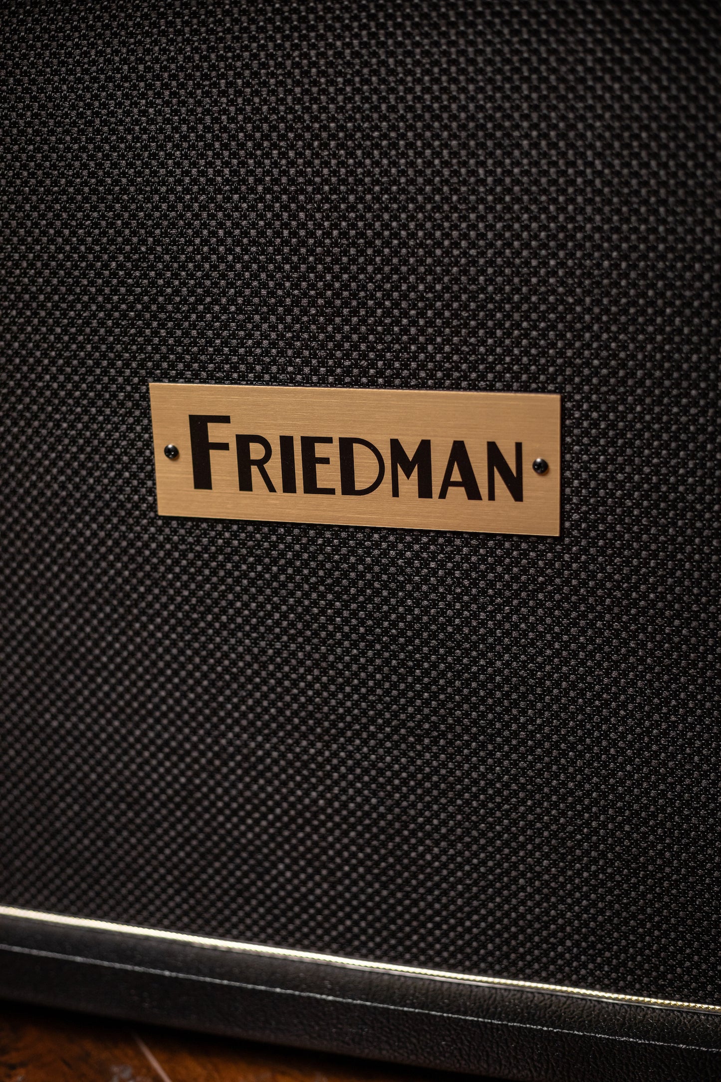 Friedman BE-50 Deluxe 3 Channel 50 Watt Head and 2x12" Speaker Cabinet