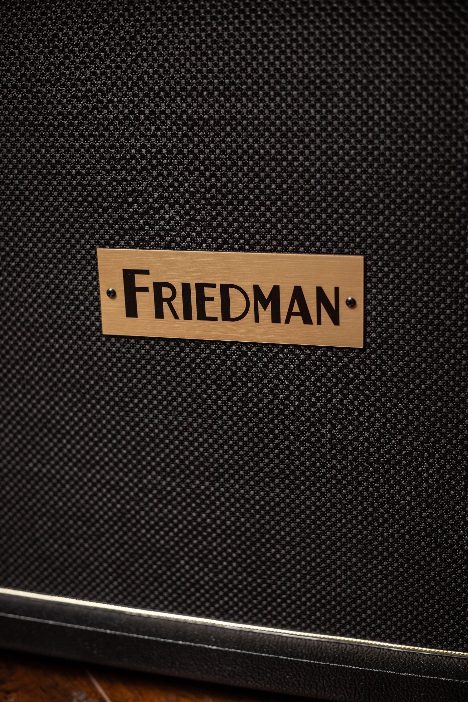 Friedman BE-50 Deluxe 3 Channel 50 Watt Head and 2x12" Speaker Cabinet