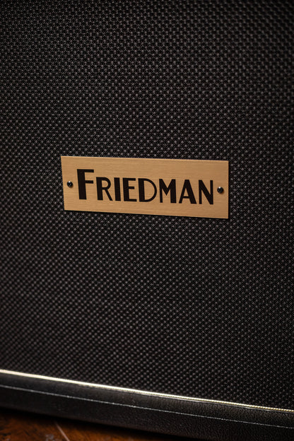 Friedman BE-50 Deluxe 3 Channel 50 Watt Head and 2x12" Speaker Cabinet