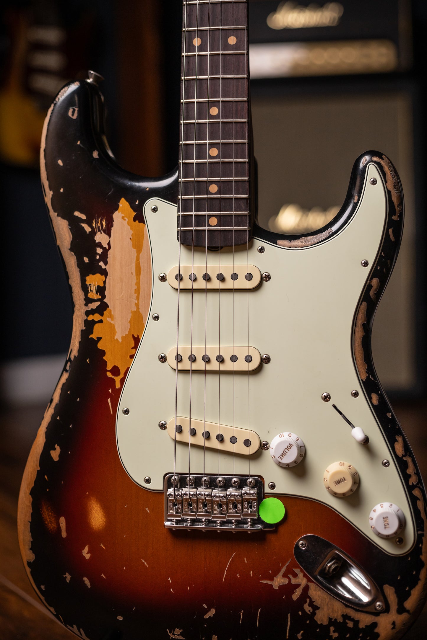Fender Mike McCready Stratocaster Electric Guitar - 3-Color Sunburst