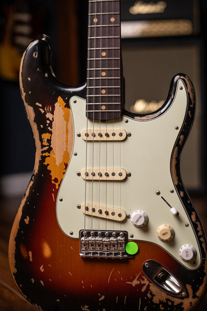 Fender Mike McCready Stratocaster Electric Guitar - 3-Color Sunburst