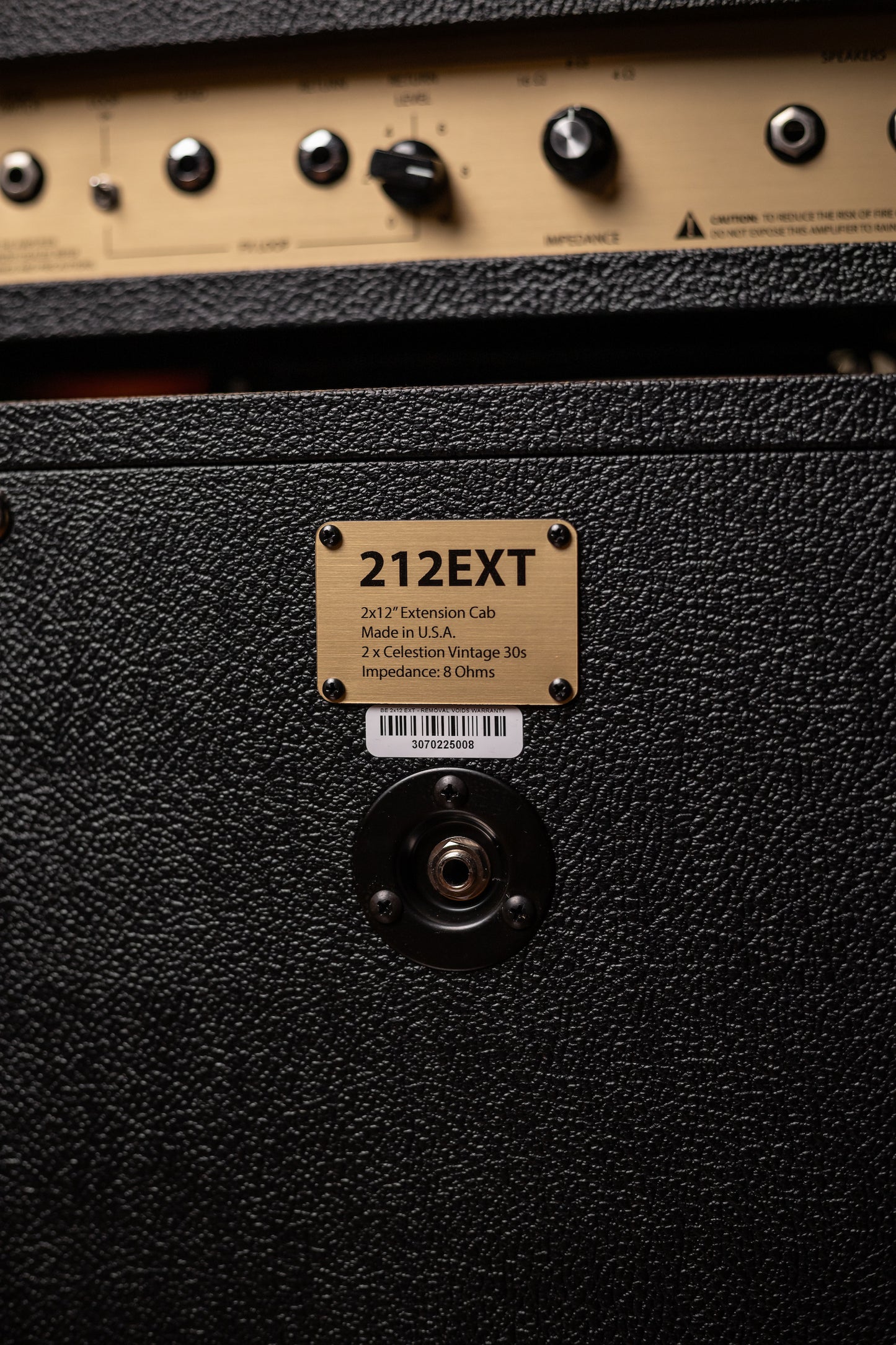 Friedman BE-50 Deluxe 3 Channel 50 Watt Head and 2x12" Speaker Cabinet