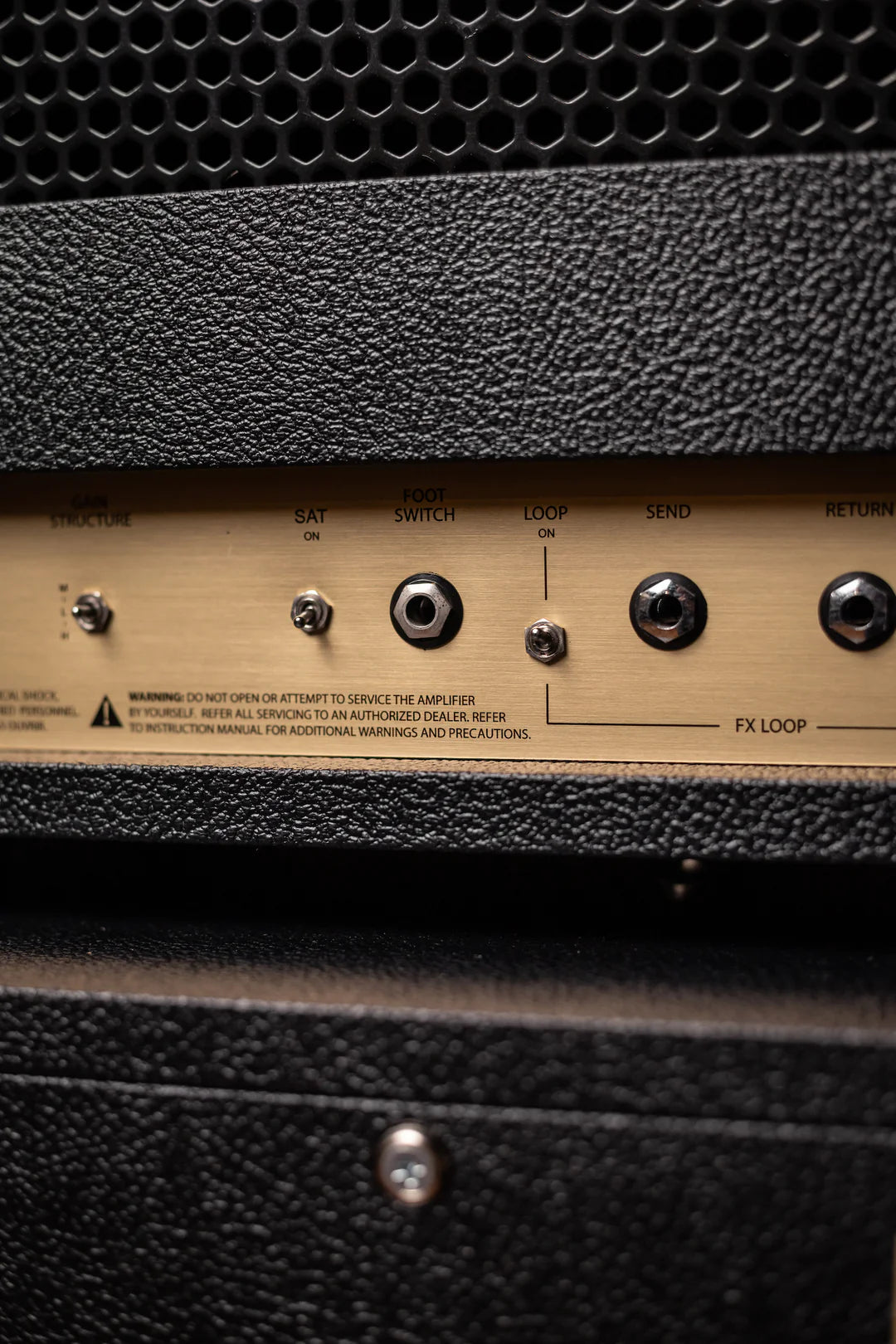 Friedman BE-50 Deluxe 3 Channel 50 Watt Head