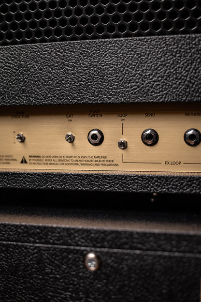 Friedman BE-50 Deluxe 3 Channel 50 Watt Head