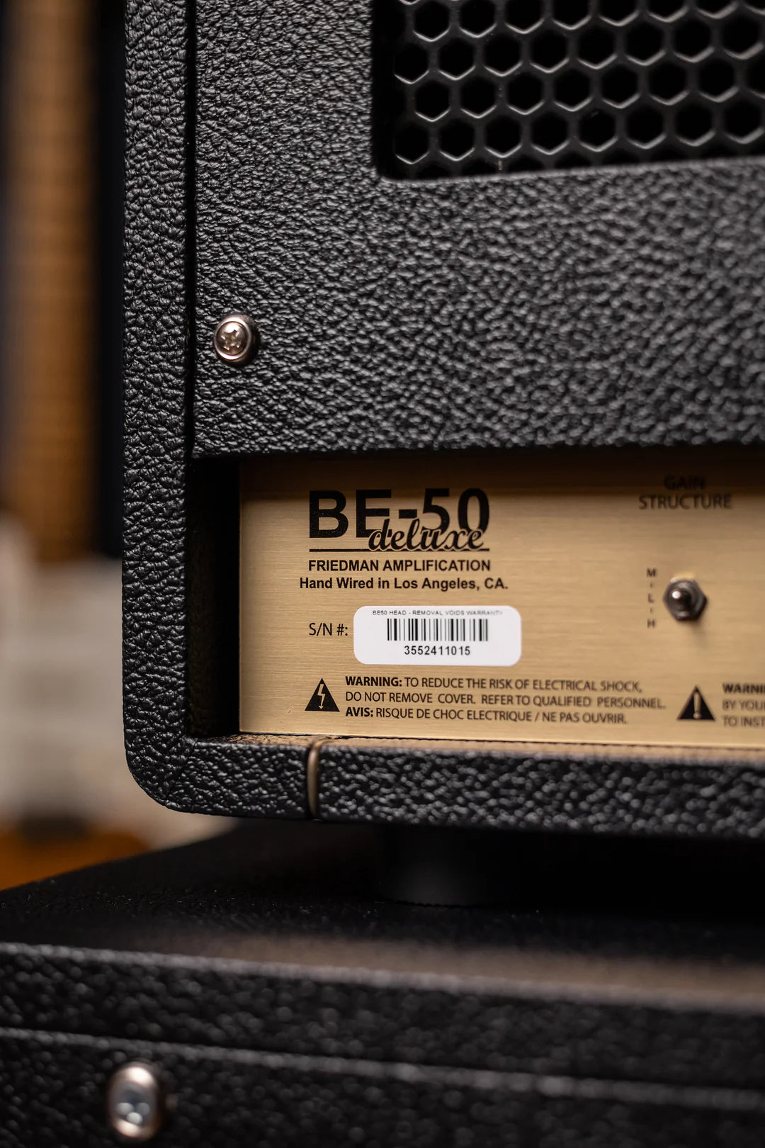 Friedman BE-50 Deluxe 3 Channel 50 Watt Head