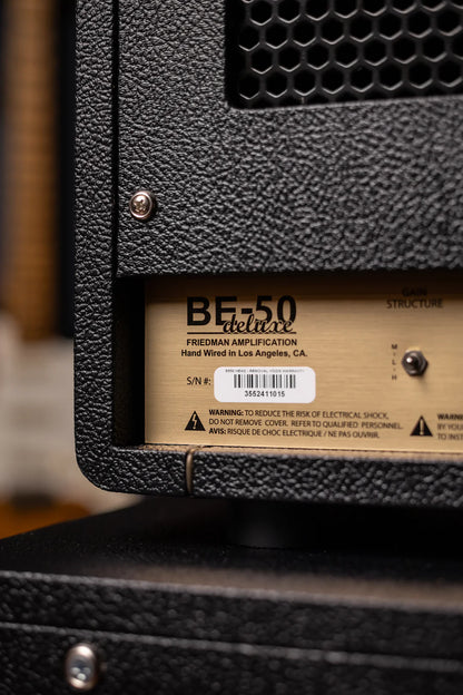 Friedman BE-50 Deluxe 3 Channel 50 Watt Head