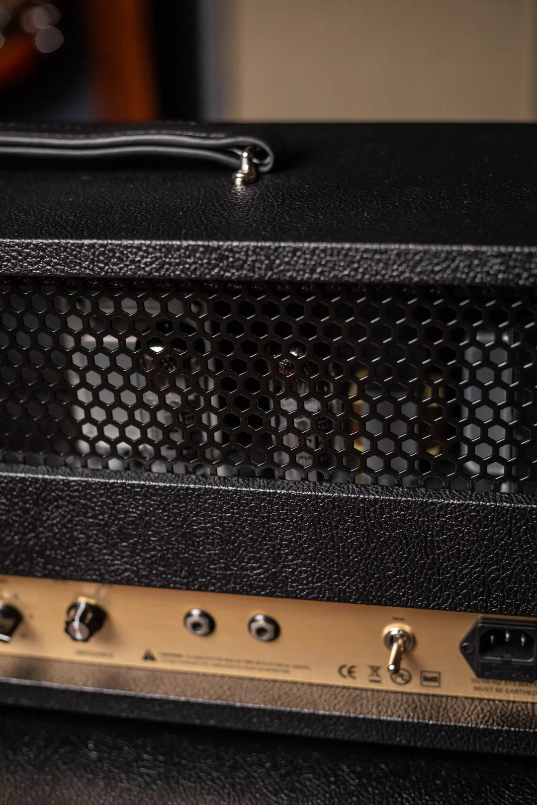 Friedman BE-50 Deluxe 3 Channel 50 Watt Head
