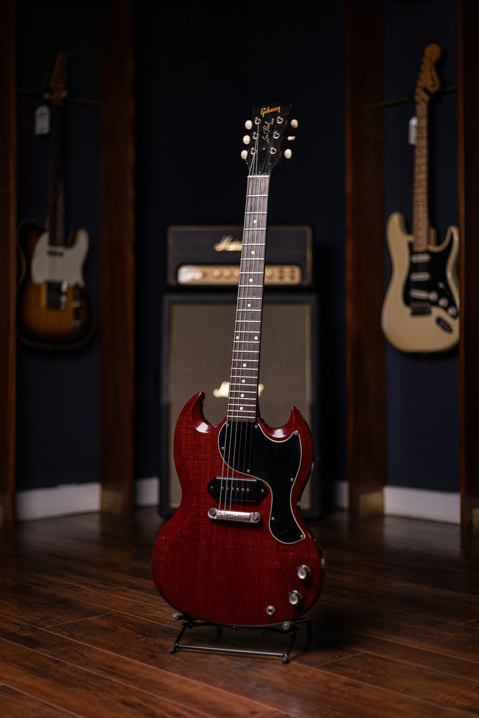 1963 Gibson SG Junior Electric Guitar - Cherry