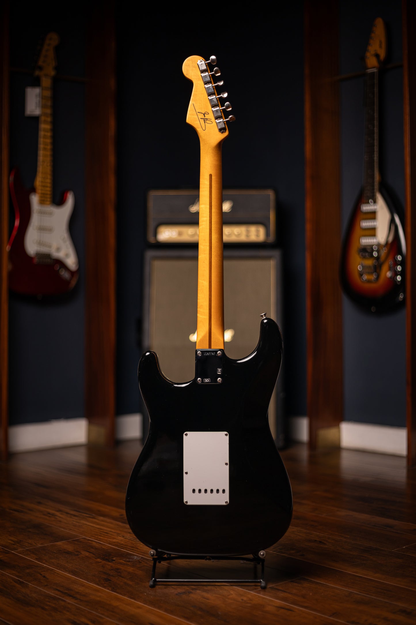 2009 Fender Dave Murray Stratocaster w/ Original Tweed Case