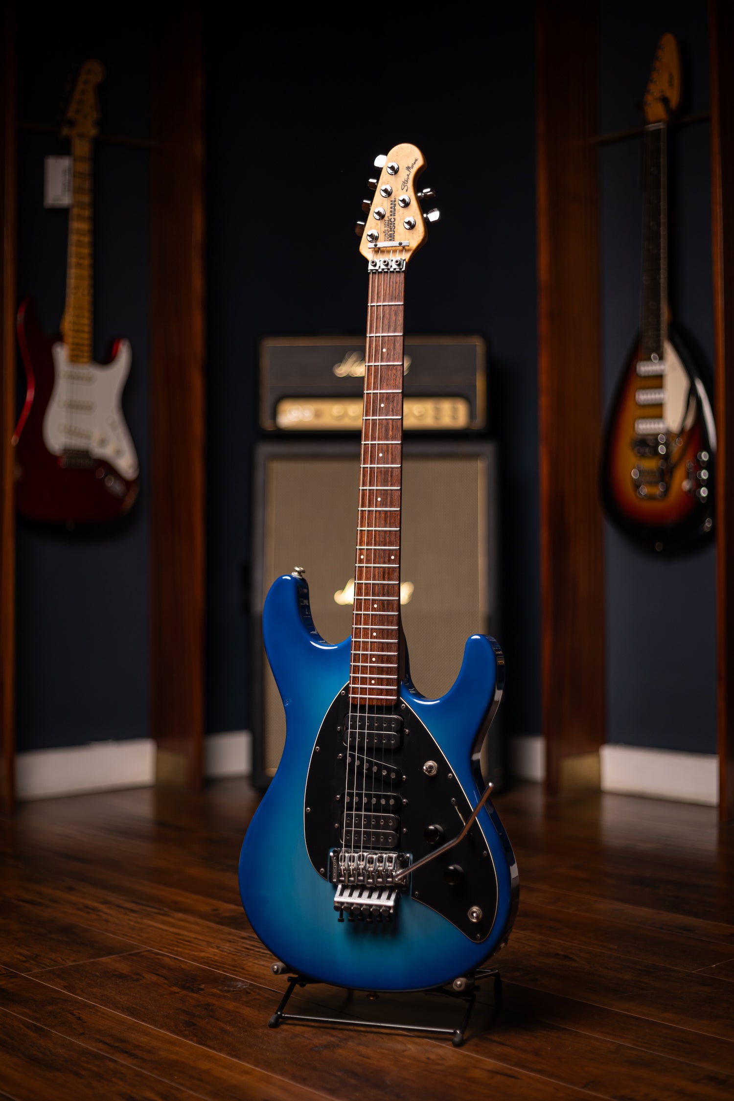 1997 Musicman Steve Morse Signature / No Case