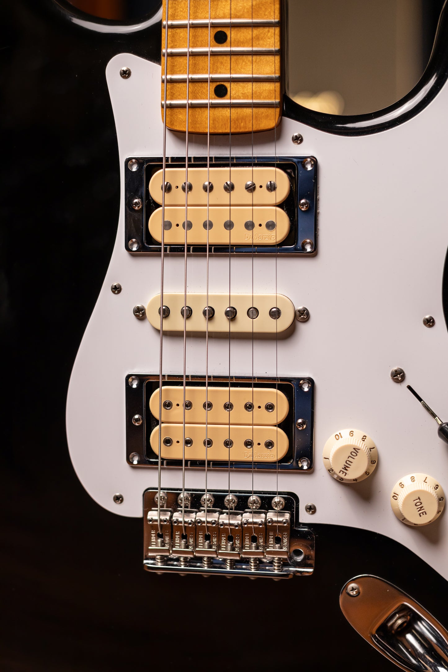 2009 Fender Dave Murray Stratocaster w/ Original Tweed Case