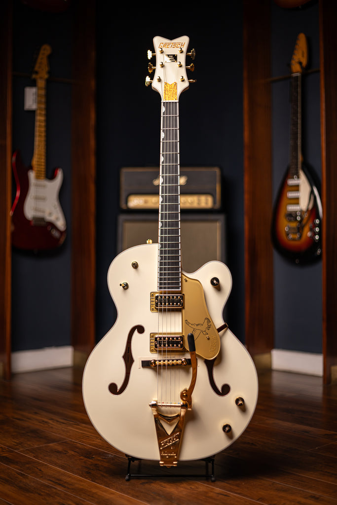 Gretsch G6136T-59GE Vintage Select 1959 Falcon - Vintage White, Bigsby