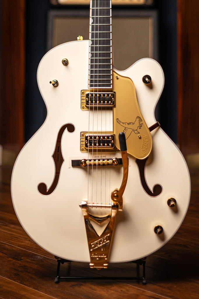 Gretsch G6136T-59GE Vintage Select 1959 Falcon - Vintage White, Bigsby