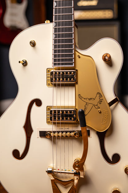 Gretsch G6136T-59GE Vintage Select 1959 Falcon - Vintage White, Bigsby