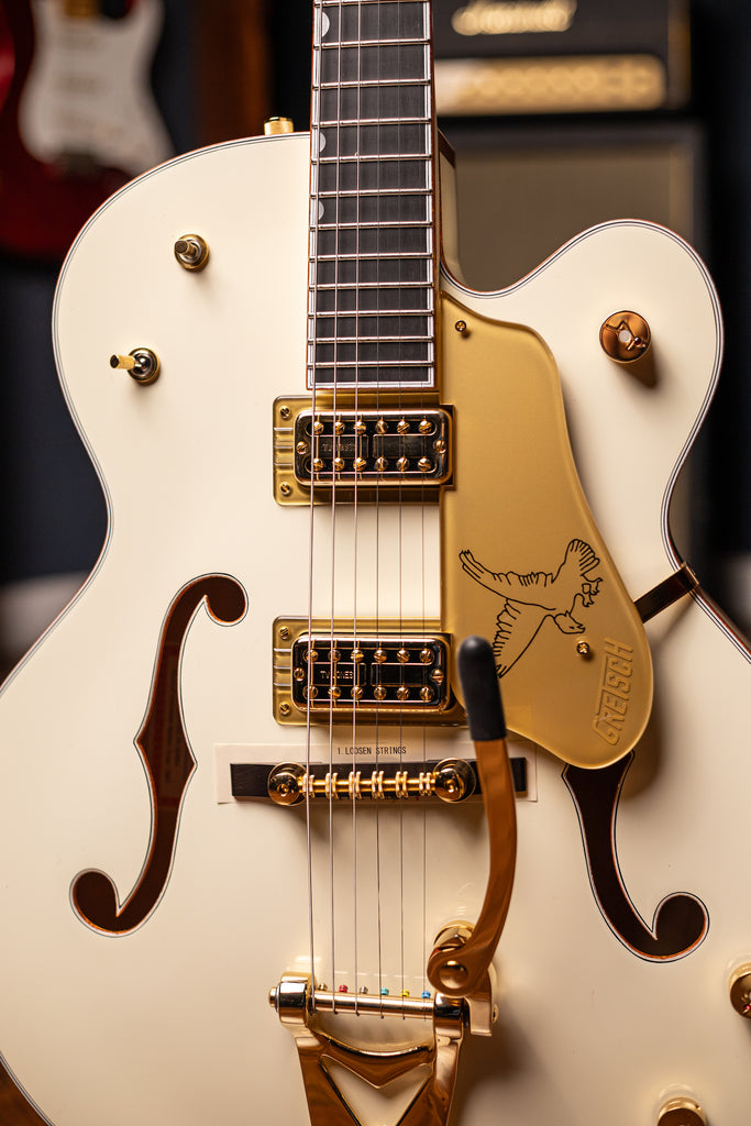 Gretsch G6136T-59GE Vintage Select 1959 Falcon - Vintage White, Bigsby