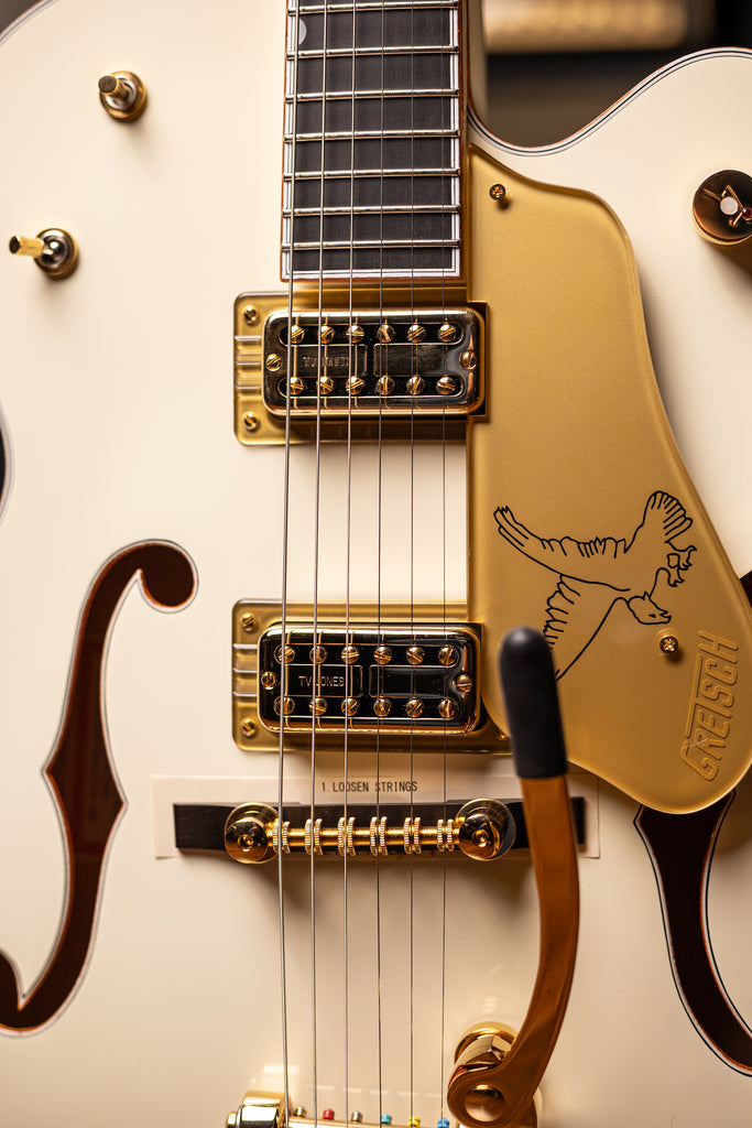 Gretsch G6136T-59GE Vintage Select 1959 Falcon - Vintage White, Bigsby
